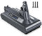Keenstone Batteria per Dyson V10 SV12 6500mAh Dyson V10 SV12 Batteria per Cyclone V10 Animal V10 Absolute V10 Motorhead V10 Fluffy Aspirapolvere
