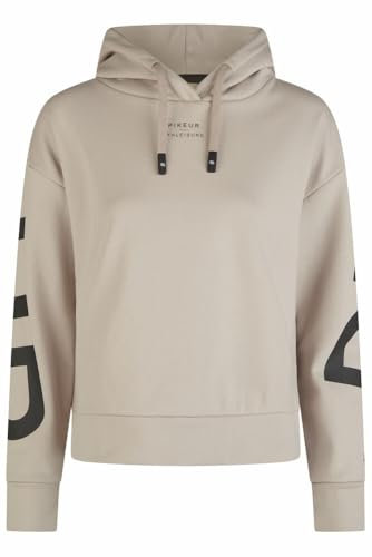 Pikeur Damen Sweater Hoody Sandstorm Athleisure HW 2024, Größe:34