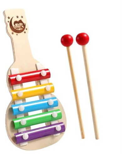 Xylophon Aus Holz 5-Tasten-Xylophon Aus Holz Für Anfänger Professionelles Xylophon Für Üben Des Spielens Eines Musikinstruments