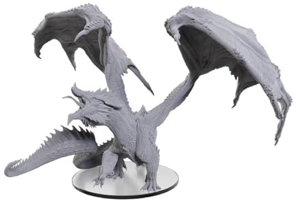 WizKids D&D Nolzur's Marvelous Miniatures: Adult Red Dragon Tyrant
