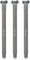 EBERHARD FABER 599038 - Tintenroller radierbar Koala, 3 Animal Erase it Stifte, Gelschreiber blau 0,7 mm