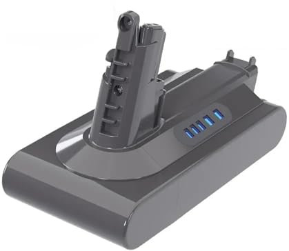 JKDND Batteria da 8000mAh Compatibile con Gli Aspirapolvere Dyson V6-V11 - Sostituisce DC58-DC74 E SV10-SV15(1 PCS V10 8000mAh)