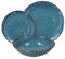 Tognana Nordik Pacific, Servizio piatti 18 pezzi per 6 persone, Stoneware, Blu