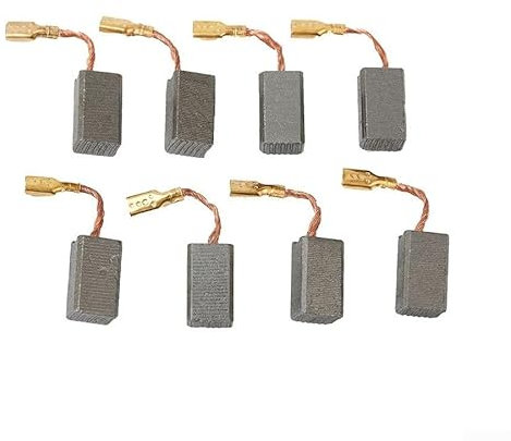 Replacement Carbon Brushes (8pcs) Designed for Use with For Bosch GWS7100 and GWS7125 Angles Grinders
