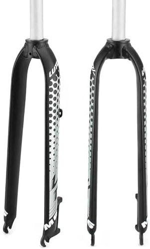 Forcella MTB Forcella Rigida 26 27,5 29 Pollici Anteriore MTB per MTB 9 mm QR Freno a Disco Bici