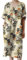 ZANZEA Women’s V Neck Long Sleeve Midi Dresses Floral Print Summer Casual Cotton Dress with Pockets Plus Size Beach Boho Dress Beige Floral XXL