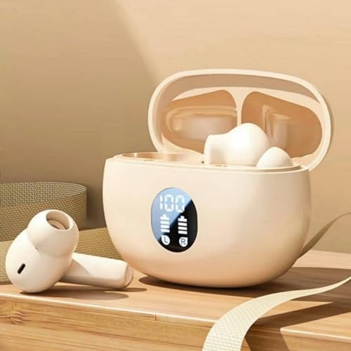 ANNILA Wireless Earbuds, Headphones with HD Mic Bluetooth 5.4 Headphones, Stereo Noise Cancelling Earbud, 40H Wireless Earphones, USB-C, IP7 Waterproof for Sports Running,Touch Control