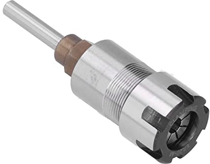 5pcs Set Router Bit Extension Stange Collet Extension Chuck -Konverter ER20 Feder Collet Set ER20M Schraubenschlüsselmutter 12,7 Mm 1/2 Zoll Schaft (1/4 Griff 5 Stück-ER20)