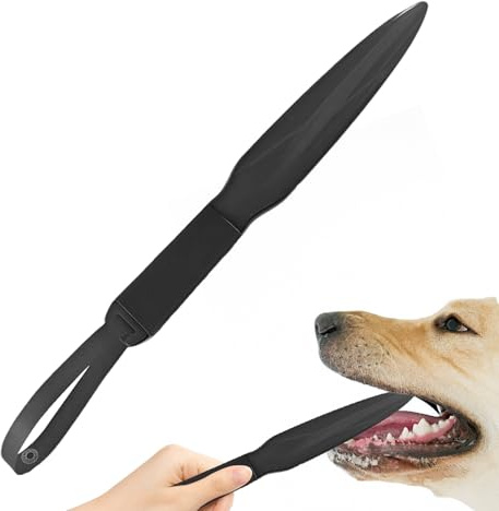 Lunaobrik K9 Trainingsleiste -, Zähnekonditionierungswerkzeug | Arbeitsrasse Stick, Kiefer -Trainingsstange, Hundesportausrüstung, Resistent