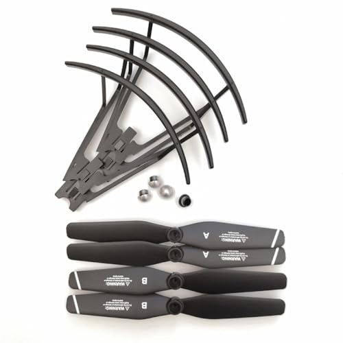SP500 GPS RC Drone Propeller Getriebe Schutz Abdeckung Kompatibel mit Quadcopter Motor Motor Arm Teile Kompatibel Mit SP500 Modell(A)