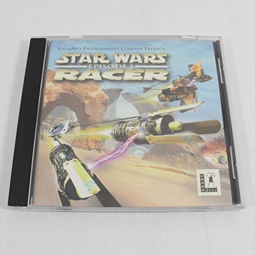 Lucas Classic Line: Star Wars Episode 1 Racer (PC)