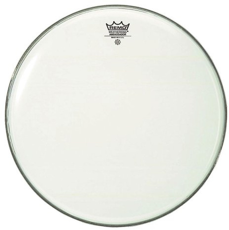 Remo drumhead Ambassador white smooth bass drum 40 - BR-1240-00
