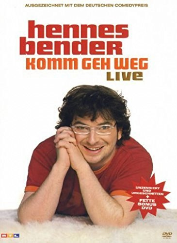 Hennes Bender - Komm geh weg/Live [2 DVDs]
