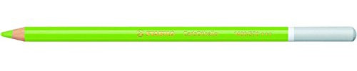 Pastellkreidestift - STABILO CarbOthello - Einzelstift - zinnobergrün mittel imit.