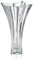 Mikasa Kristallvase mit Blumenmuster, 35,6 cm