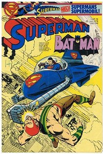 Superman Batman 1978 Heft 16, mit Lois Lane (Ehapa DC Comics) Comic-Heft.