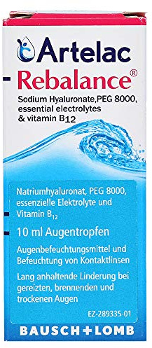 Artelac Rebalance Augentropfen, 1Er Pack (1 X 10 Ml) , Ml (1Er Pack)