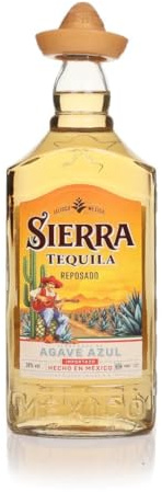 Sierra Tequila Reposado, 70cl