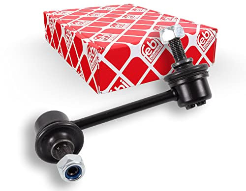febi bilstein 23711 Verbindungsstange mit Sicherungsmuttern, 1 Stück | Kompatibel mit: MAZDA MX-5 II