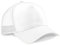 Beechfield Trucker Cap in White Weiß