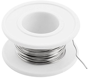 sourcing map 7,5m/25ft AWG24 0,5mm Dia Nichrome Widerstand Draht Widerstand