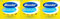 Bisodol Indigestion Relief Tablets 100 x 3 Packs