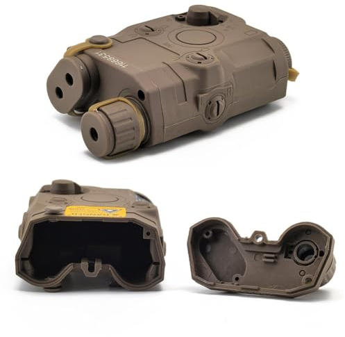 FMA Navy Seal PEQ-15 Dummy Battery Case For Tactical AEG Airsoft Display DE TB492