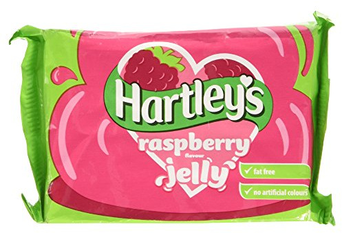 Hartley's Raspberry Flavour Jelly, 135g