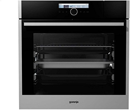 Gorenje BCS 789 S22 x encastrable Combi Cuiseur Vapeur/A +/Back Manchon Home Made 75 L/Inox/Step Baking/Thermomètre/Anti-traces de doigts