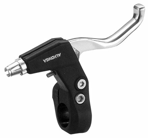ALHONGA alh-11 Bremshebel MTB, Unisex-Erwachsene, schwarz, EinheitsgröàŸe