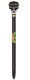 Funko Collectible Pen with Topper - Power Rangers S1 - BLACK RANGER