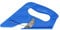 Dapetz ® Universal Carpet Cutter Vinyl Underlay Runner Flooring Edge Trim Tool 50° Angle Plastic Moulded Handle Sprung Arms Angled Blade for Effective Cutting