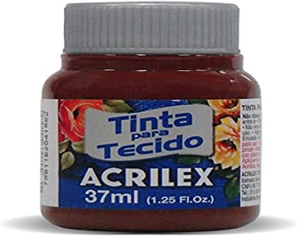 Acrilex Pintura Textil al Agua Vino 37 ml Ref. 565