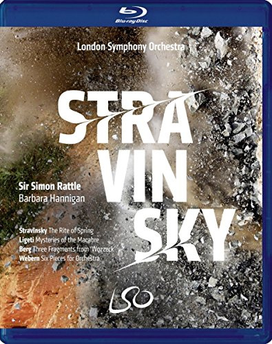 Strawinsky/Ligeti/Berg/Webern: Orchesterwerke - Le Sacre du Printemps / Mysteries of the Macabre: Drei Fragmente aus 'Wozzeck' Op. 7 / Sechs Stücke für Orchester Op.6