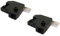 AISEN 2pcs Motorrad Bremslichtschalter vorne Schalter Bremslicht