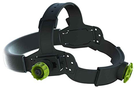 Optrel Komfortkopfband panoramaxx - schwarz/grün, panoramaxx/clearmaxx, 5003.263