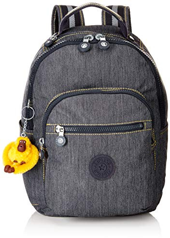Kipling SEOUL GO S Bag Organiser, 35 cm, 14 liters, Blue (Extreme Block)