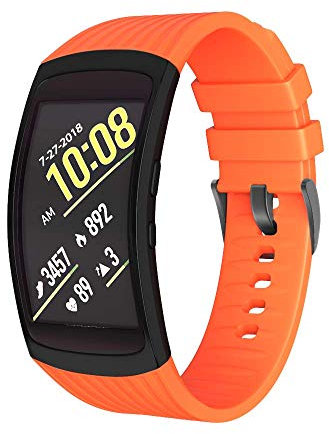 NotoCity Compatibile con Cinturino Gear Fit 2 / Gear Fit 2 Pro Sostitutivo in Silicone Cinghia