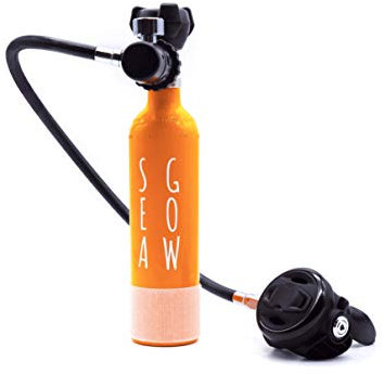 Seagow 200 Bouteille de plongée Adulte Unisexe, 0,5 L