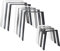 Natural Goods Berlin 2X Tisch-Kufen Classic | Tisch-Beine Metall in Industrial | Tisch-Gestell im Industrial Loft-Design | Ideal DIY-Projekte wie Sitzbank & Couchtisch | Tisch-Bein 30/45 x 42 cm