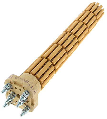 Résistance stéatite 1800w tête carrée compatible avec chauffe-eau DE DIETRICH, PACIFIC, SAUTER, THERMOR