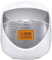 CUCKOO Basic Rice Cooker-White & Gray/10 Cup CR-1095, Blanc