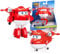 Auldey EU740283 Super Wings Transformer Figur JETT Supercharge 12 cm, bunt