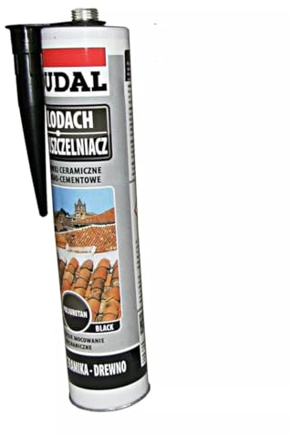 Soudal COLODACH Schwarz 280ml Dichtungsmittel für Keramikfliesen Betonfliesen Flexibler Polyurethanklebstoff