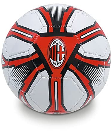 Mondo Toys - A.C. MILAN Genähter Fußball - Offizielles Produkt - Größe 5 - 300 g - 13449