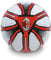 Mondo Toys - Pallone da Calcio Cucito A.C. MILAN - Prodotto Ufficiale - misura 5 - 300 g - colore Rosso Nero - 13449
