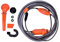 Kit doccia per esterni,Kit Doccia 12v, presa per auto 12V Kit doccia portatile per montaggio su veicolo per esterni Pompa doccia portatile in plastica per la pulizia dei viaggi in campeggio
