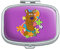 Groovy Scooby-Doo Rechteckige Pillendose Schmuckkästchen Geschenkbox - GRAPHICS & MORE - 2 Fächer - Metall - 1 stück