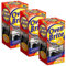 3 x Oven Racks Grill Cleaner Kit Liquid 500ml Pair of Gloves Bag Easy to Use Set