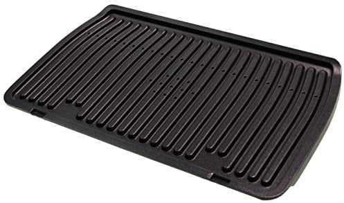 Grillplatte oben kompatibel mit/Ersatzteil für Tefal TS-01043980 GC760D Optigrill Elite XL Kontaktgrill